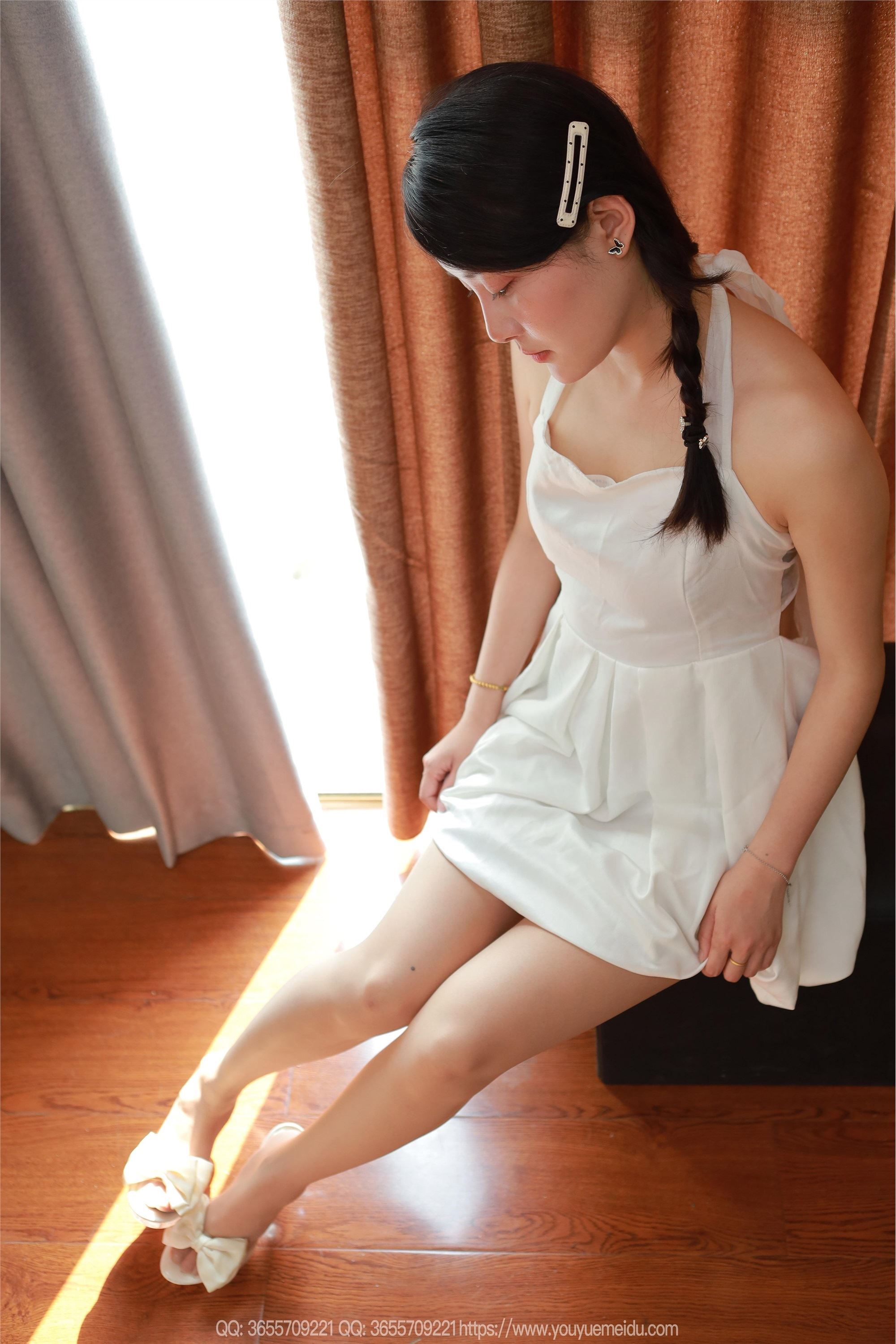 IESS异思趣向  2025.05.28 丝享家 2065 婉萍《白色梦露》